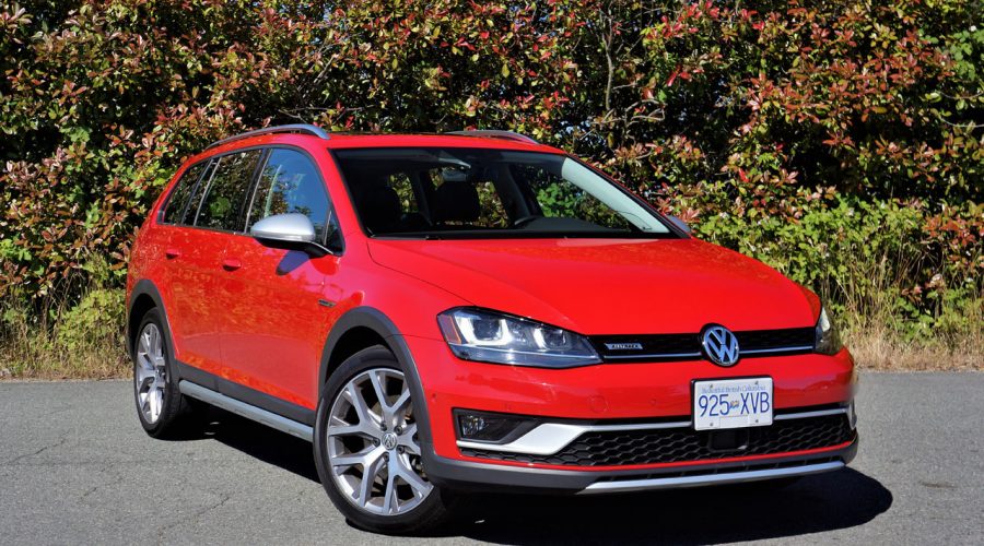 2017 Volkswagen Golf AllTrack
