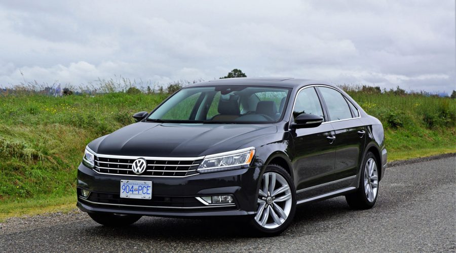2017 Volkswagen Passat Highline 3.6 VR6