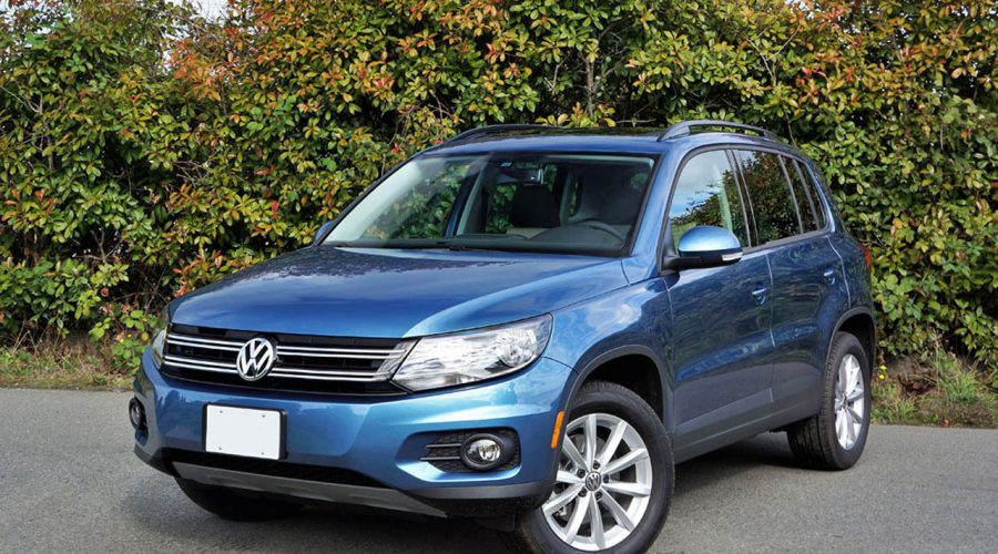 2017 Volkswagen Tiguan Wolfsburg Edition 4Motion