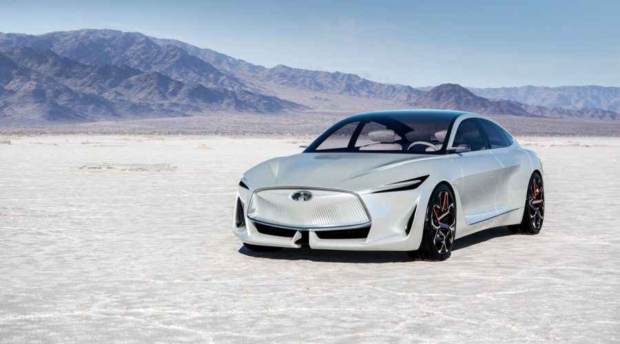 2018 Infiniti Q Inspiration Concept