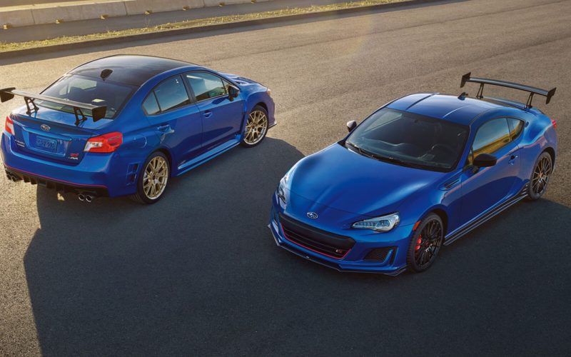 2018 Subaru WRX STI Type RA and BRZ tS
