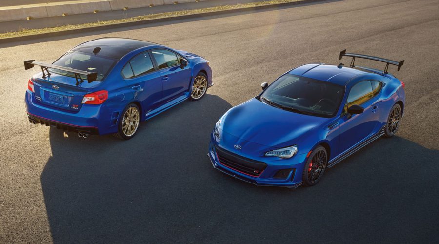 2018 Subaru WRX STI Type RA and BRZ tS