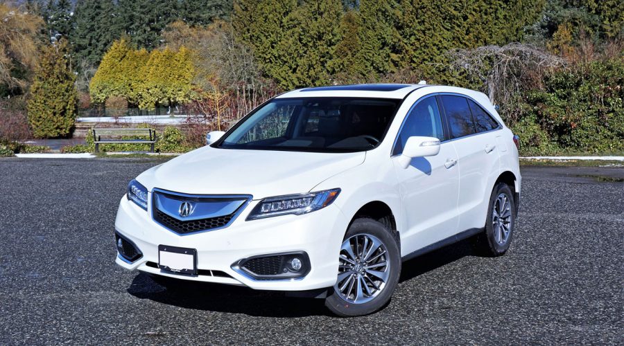 2018 Acura RDX Elite