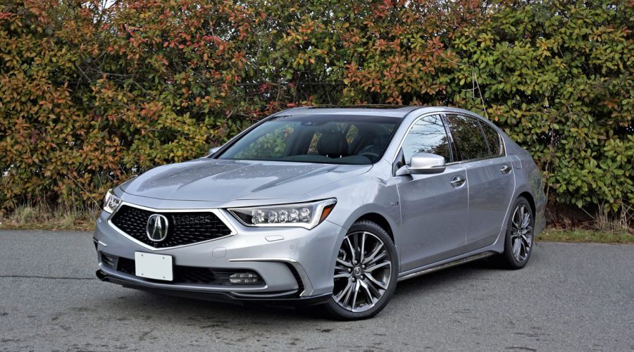 2018 Acura RLX Sport Hybrid Elite