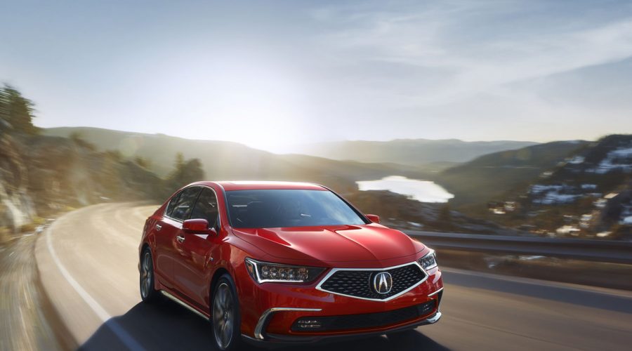 2018 Acura RLX Sport Hybrid