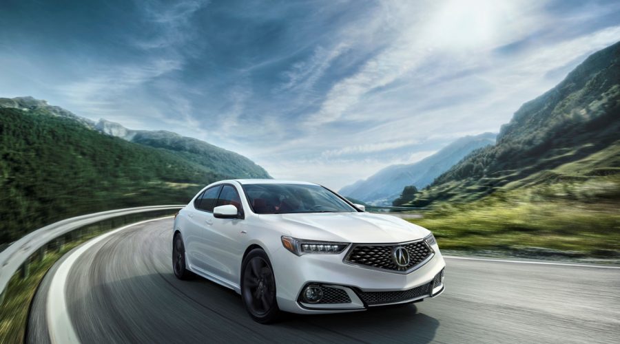 2018 Acura TLX