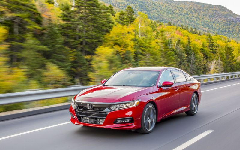 2018 Honda Accord Sedan