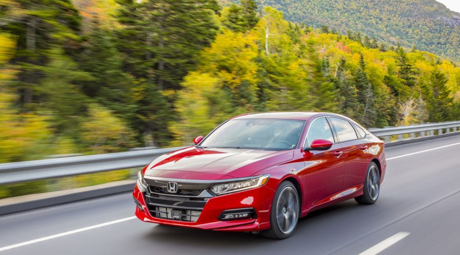 2018 Honda Accord Sedan