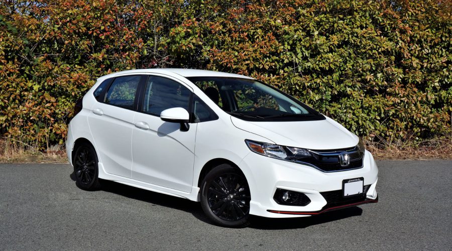 2018 Honda Fit Sport