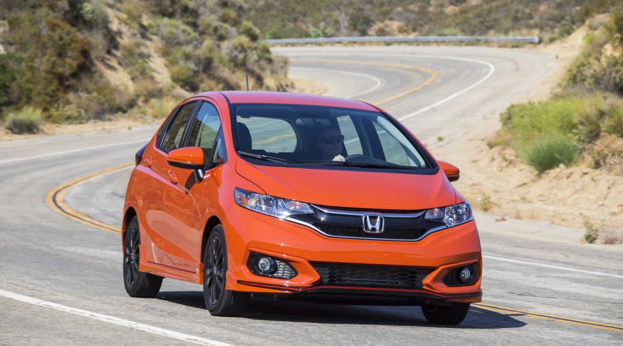 2018 Honda Fit