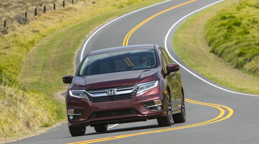 2018 Honda Odyssey