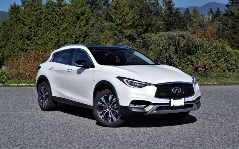 2018 Infiniti QX30 AWD Technology