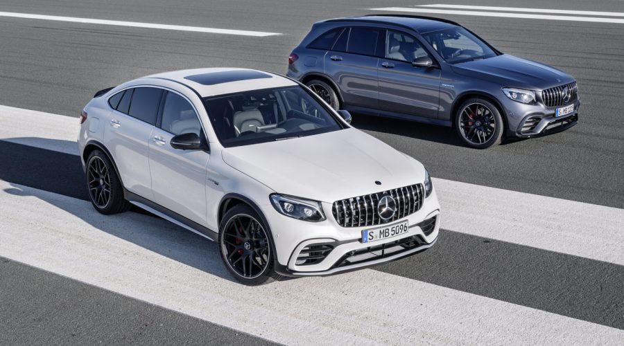2018 Mercedes-AMG GLC 63 S 4Matic+ SUV and Coupe