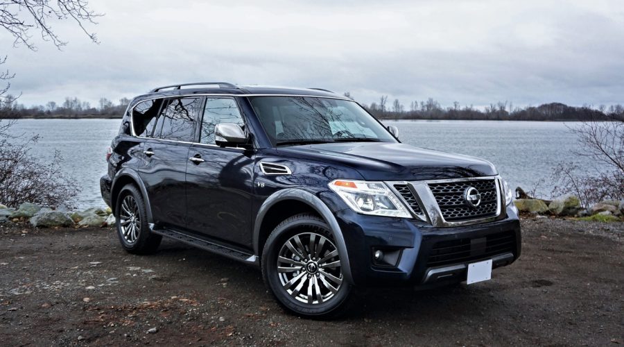 2018 Nissan Armada Platinum Reserve