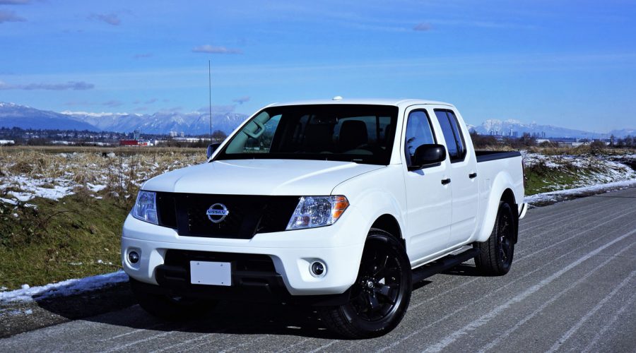 2018 Nissan Frontier Crew Cab Midnight Edition