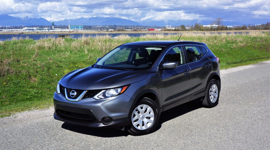 2018 Nissan Qashqai S FWD