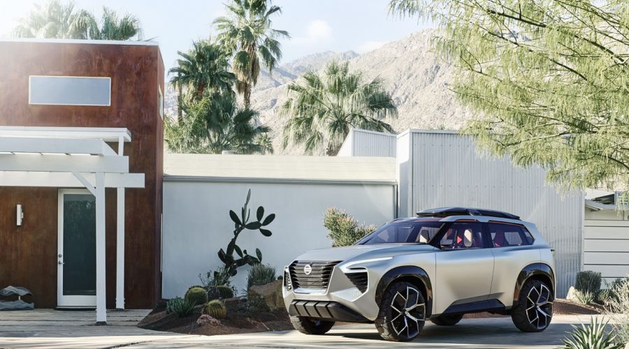 2018 Nissan Xmotion Concept