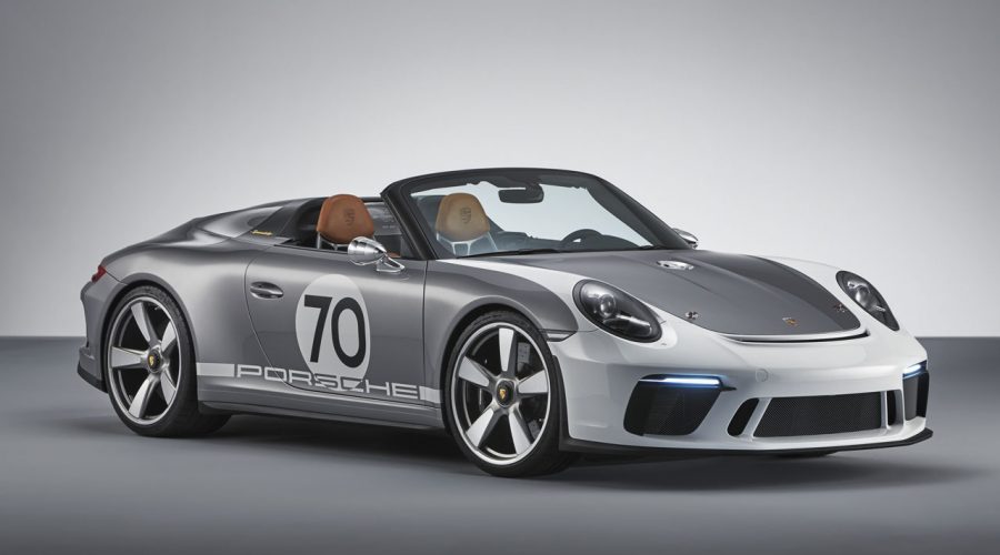 2018 Porsche 911 Speedster Concept
