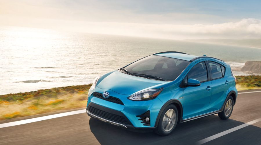 2018 Toyota Prius C