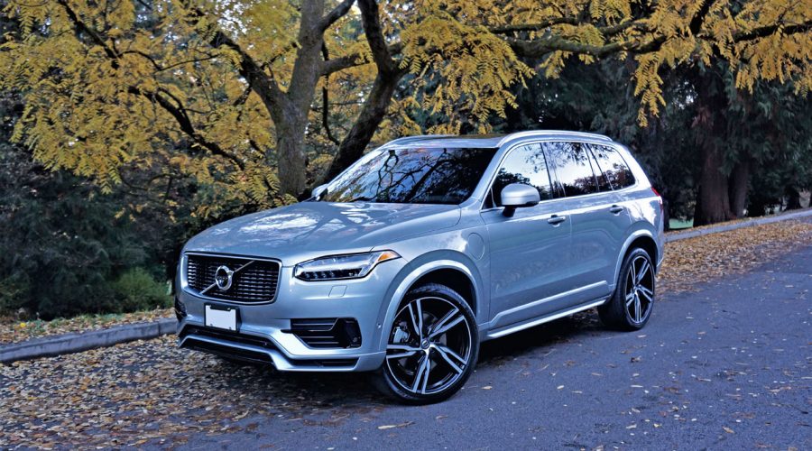 2018 Volvo XC90 T8 eAWD R-Design