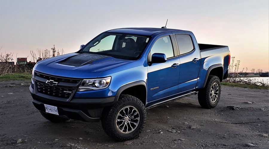 2019 Chevrolet Colorado ZR2