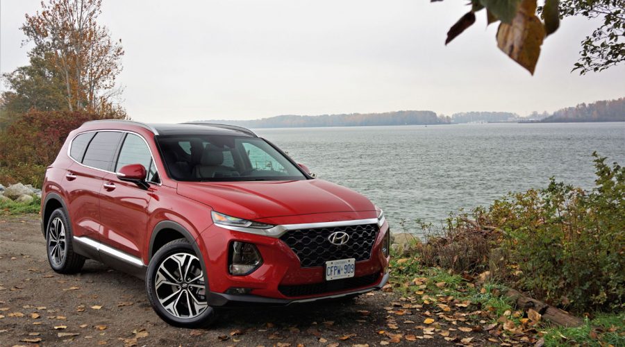 2019 Hyundai Santa Fe 2.0T Ultimate Turbo AWD