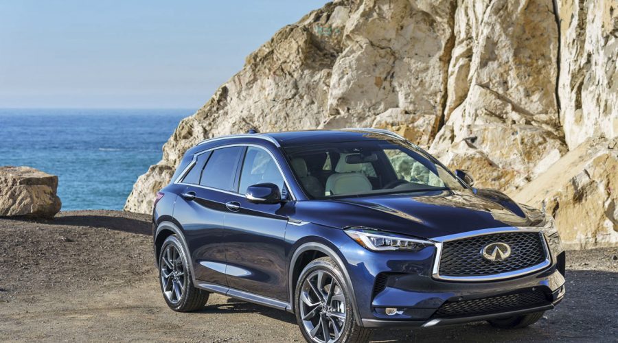 Infiniti monthly sales in June were best ever in Canada