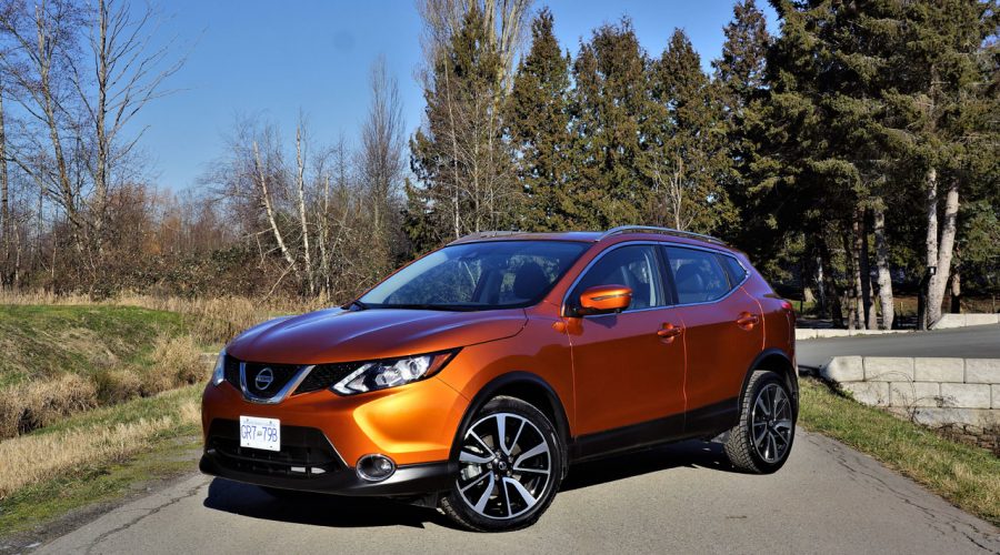 2019 Nissan Qashqai SL Platinum