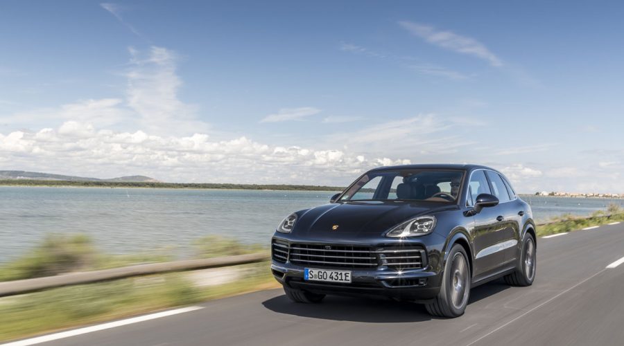 2019 Porsche Cayenne E-Hybrid
