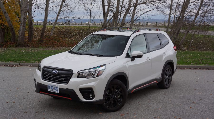 2019 Subaru Forester Sport