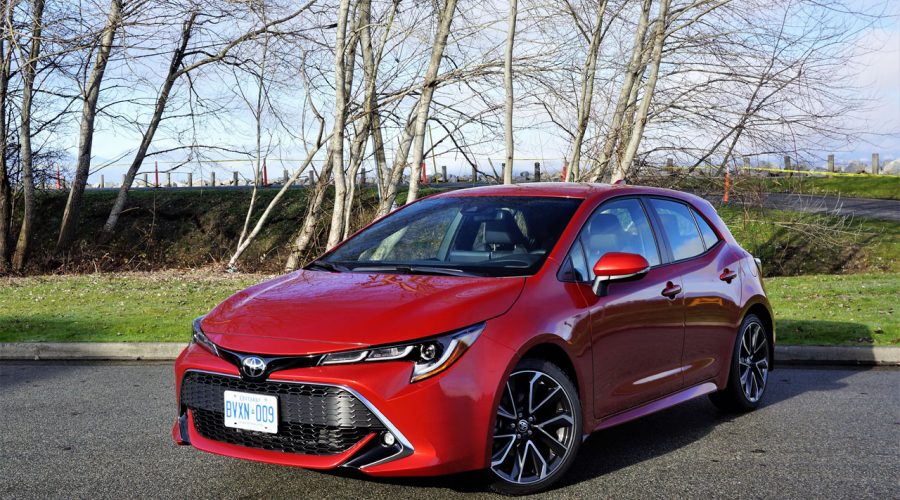2019 Toyota Corolla Hatchback XSE