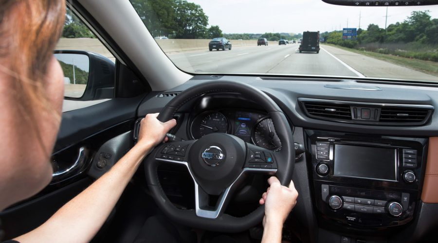 2018 Nissan Rogue with ProPilot Assist