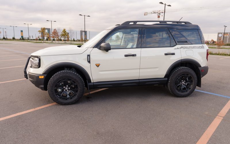 2025 Ford Bronco Sport Badlands Sasquatch