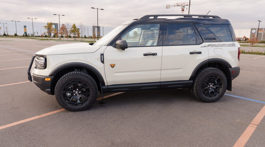 2025 Ford Bronco Sport Badlands Sasquatch