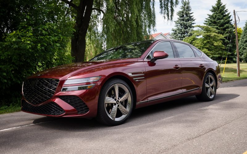 2025 Genesis G80 - Left Front