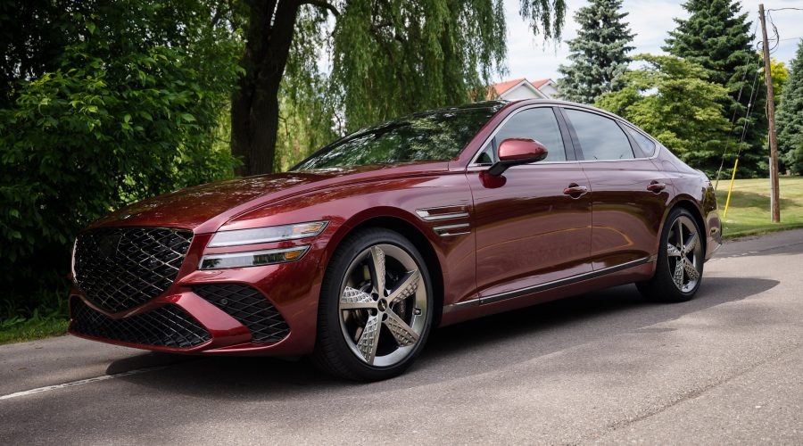 2025 Genesis G80 - Left Front