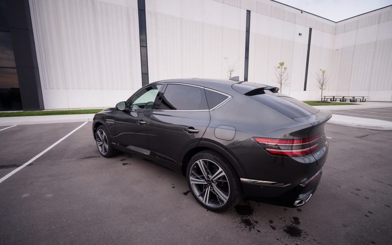 2025 Genesis GV80 Coupe - Left rear