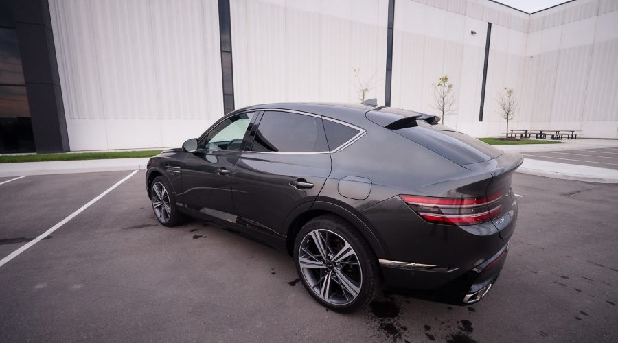 2025 Genesis GV80 Coupe - Left rear
