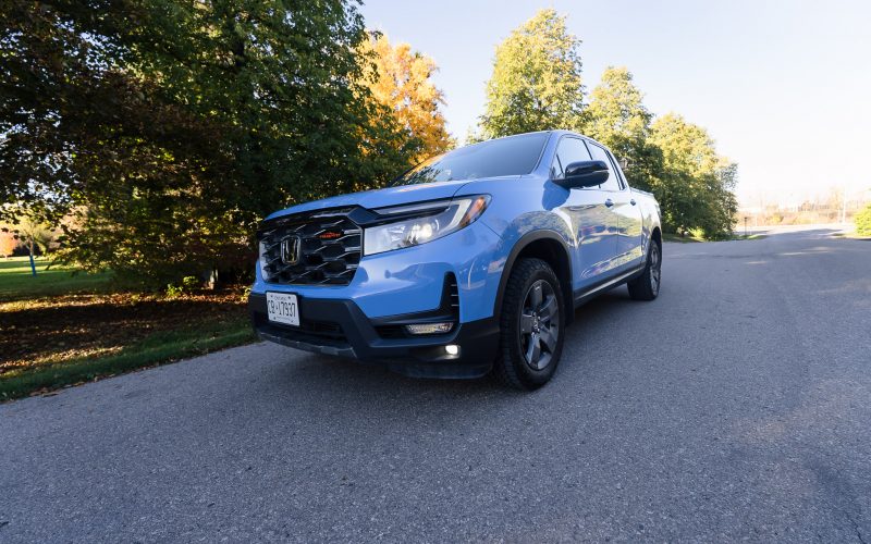 2025 Honda Ridgeline - Front left