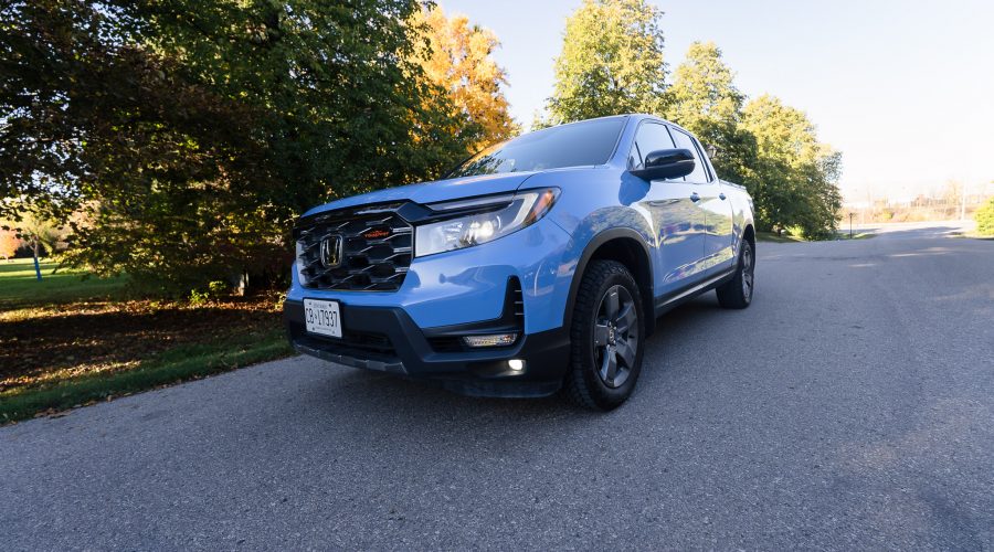 2025 Honda Ridgeline - Front left