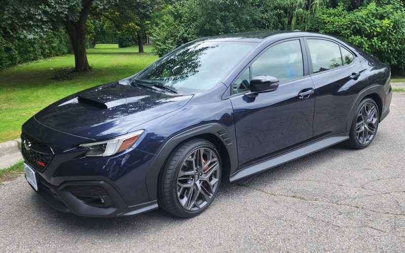 2025 Subaru Wrx Ts Front Side View