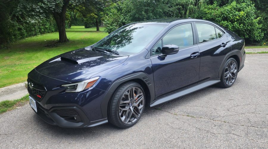 2025 Subaru Wrx Ts Front Side View
