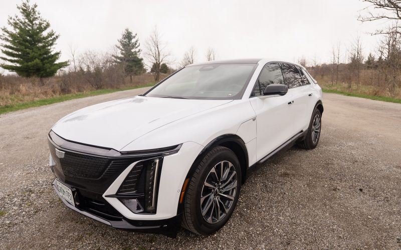 2026 Cadillac LYRIQ Signature Sport AWD - Left Front