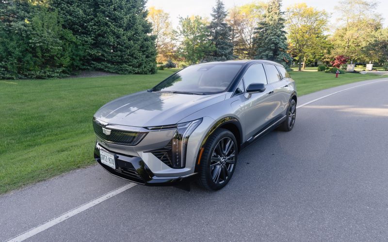 2026 Cadillac OPTIQ Premium Sport AWD Front Left