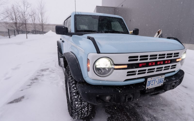 2026 Ford Bronco Heritage - Right Front