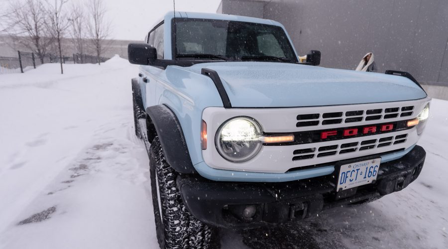 2026 Ford Bronco Heritage - Right Front