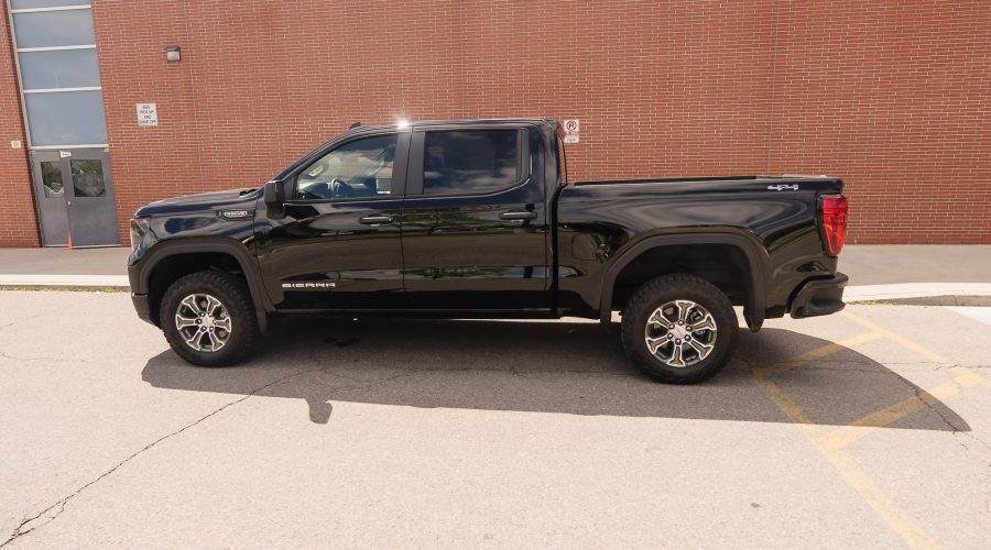2026 GMC Sierra 1500 Pro 4x4 - Left side