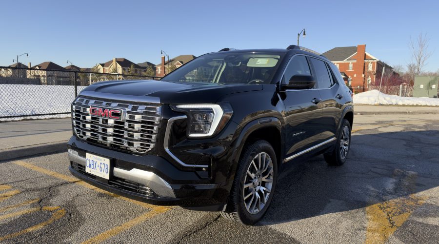 2026 GMC Terrain AWD Denali Left front