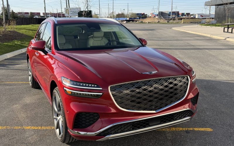 2026 Genesis GV70 2.5T Prestige AWD - Front