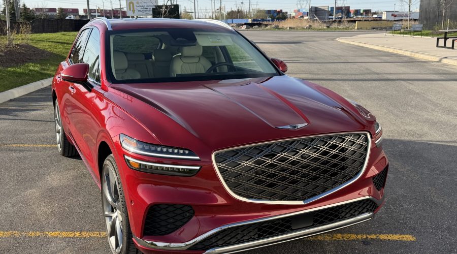 2026 Genesis GV70 2.5T Prestige AWD - Front